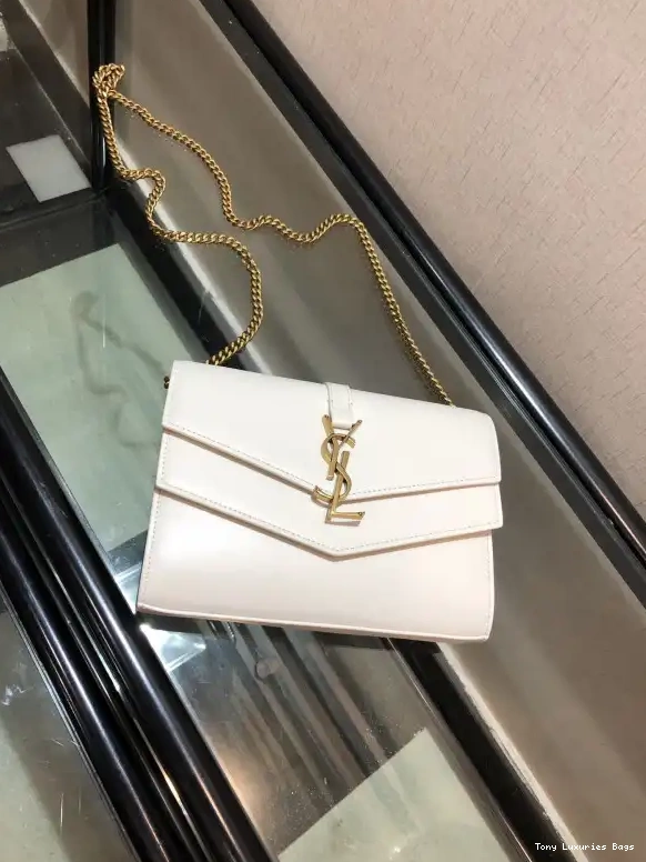 Tony Luxuries CHAIN MEDIUM YSL SULPICE WALLET 0515